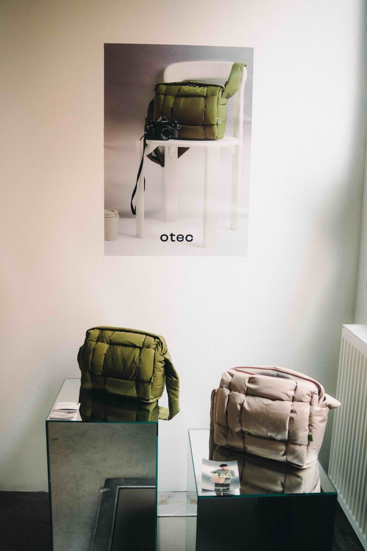OTEC launch party & exhibition [recap]