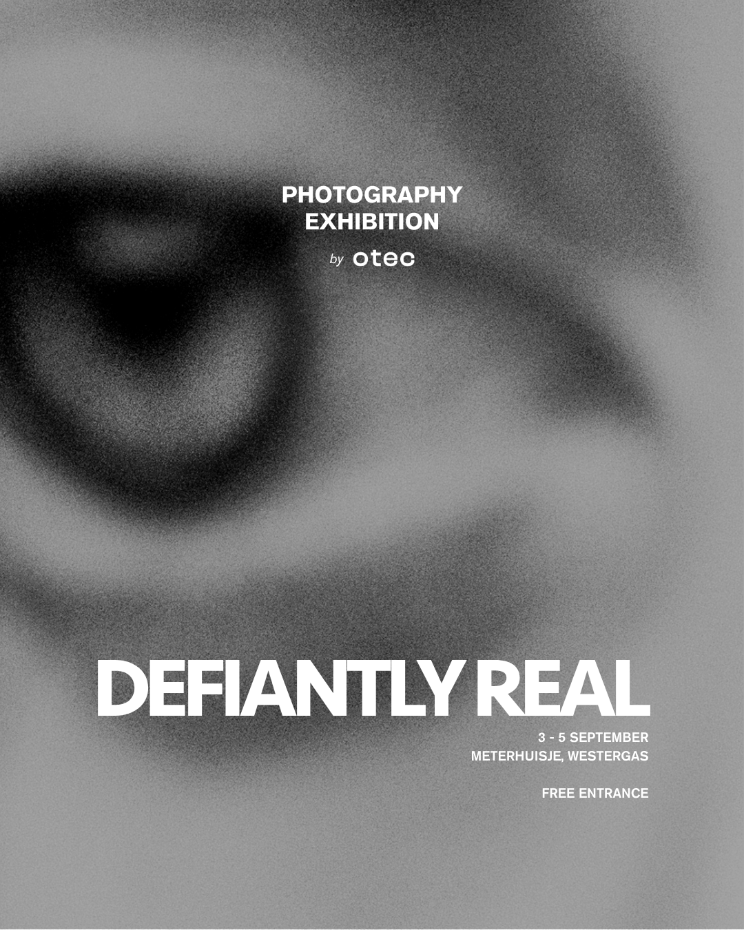 3, 4 & 5 September - Amsterdam - Photography Exhibition