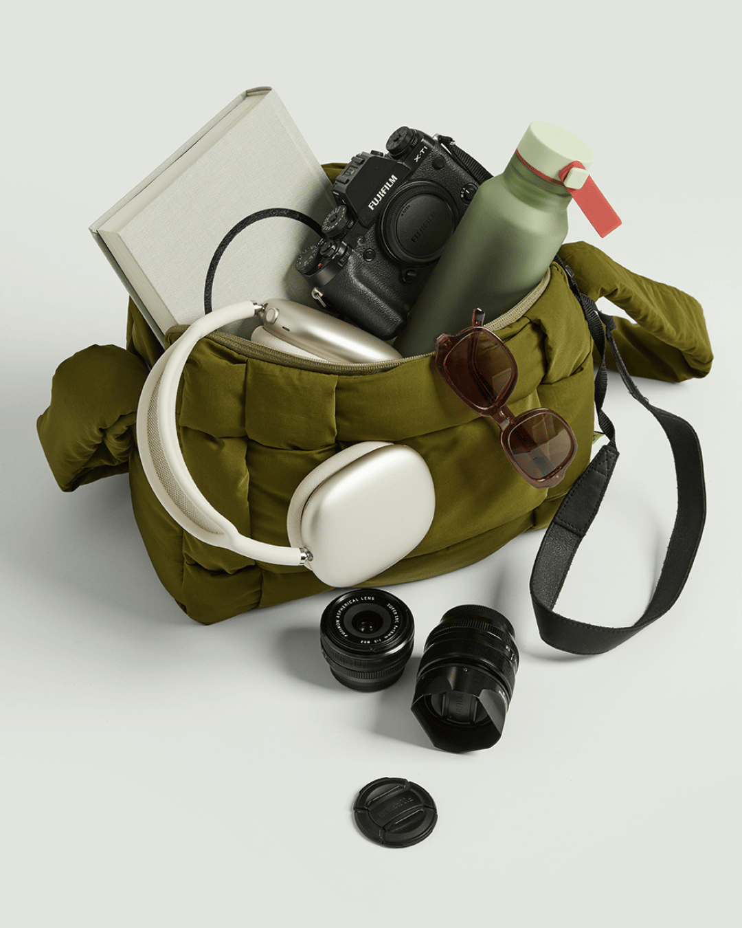 What fits in our camera bag?
