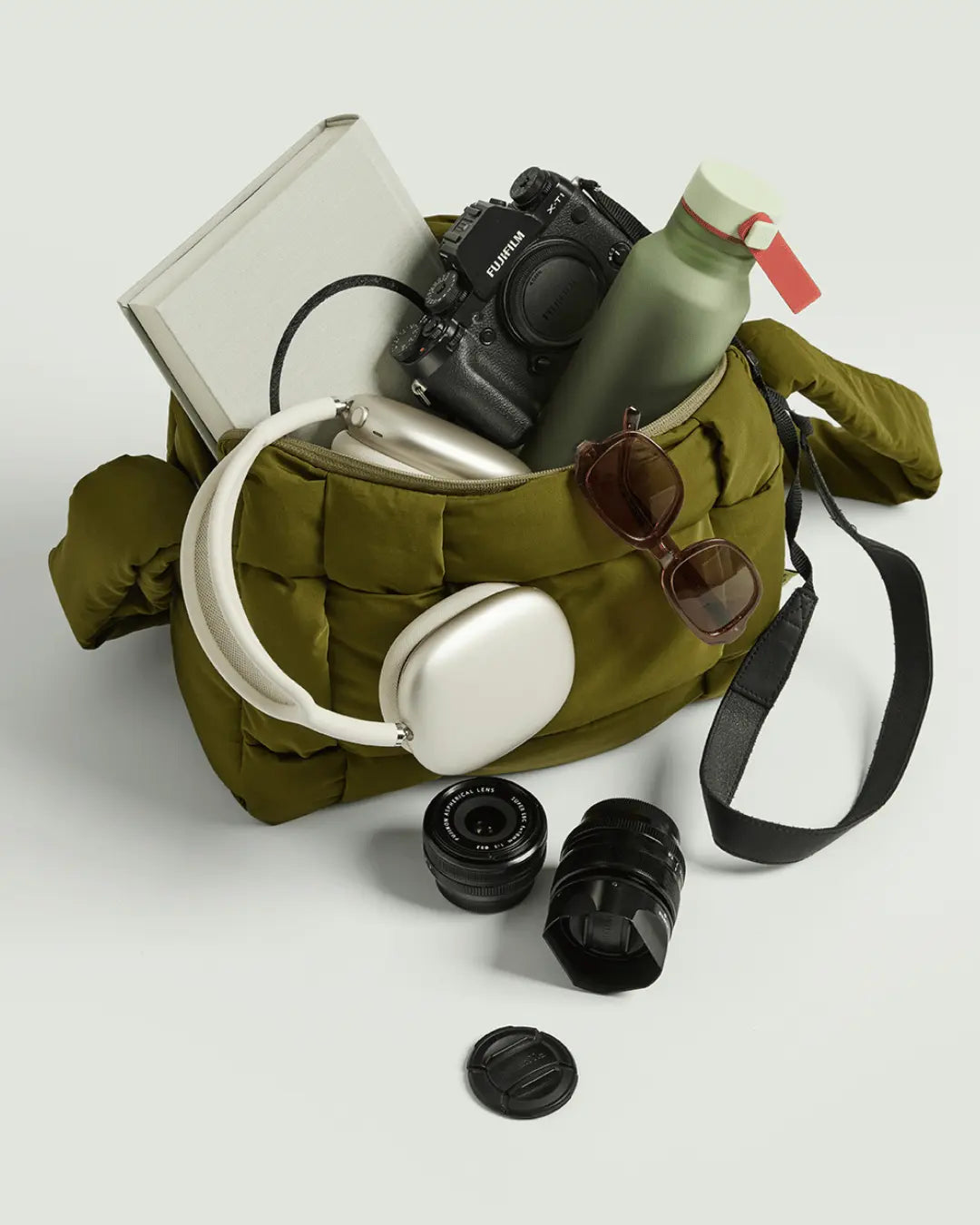 What fits in our camera bag?