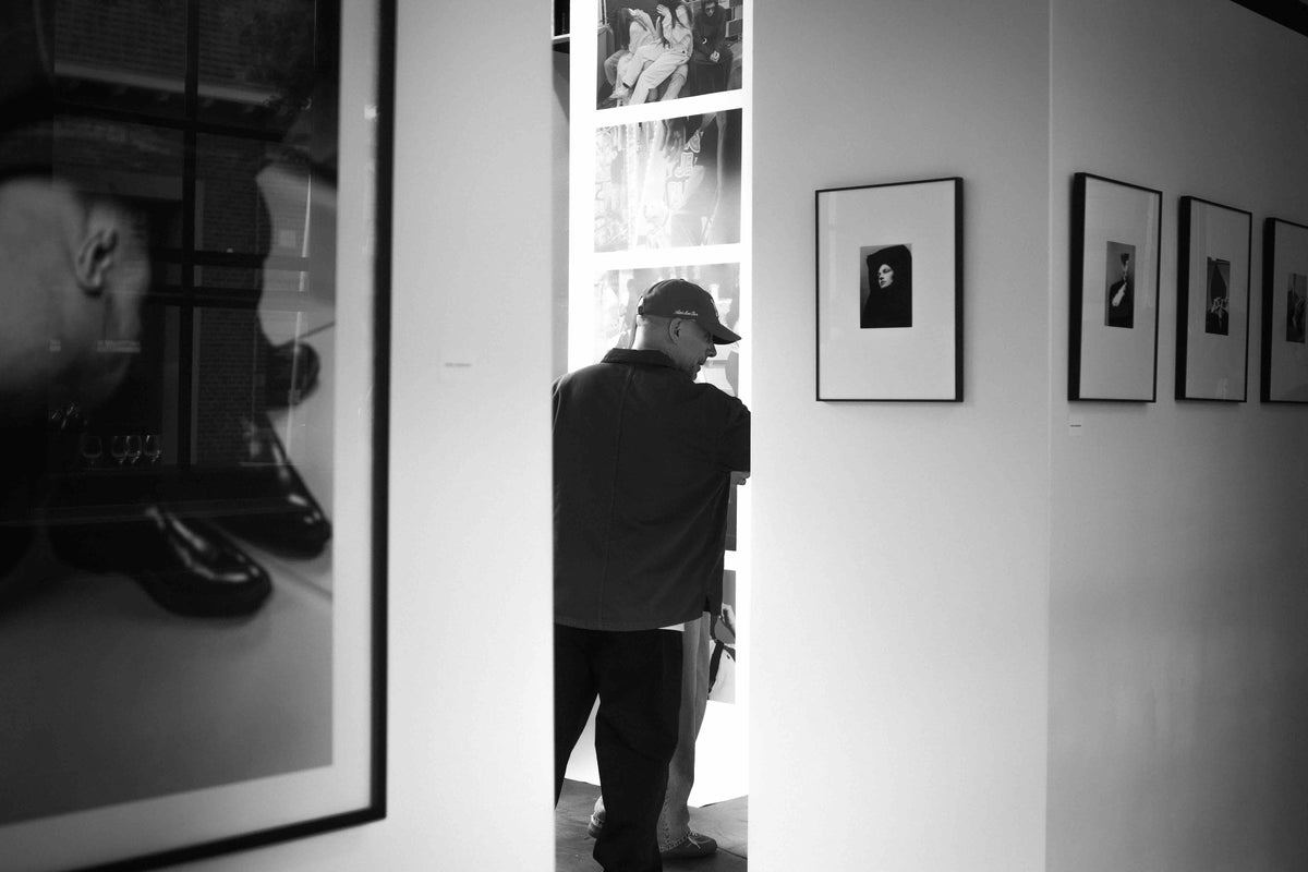 Photography exhibition by OTEC in gallery