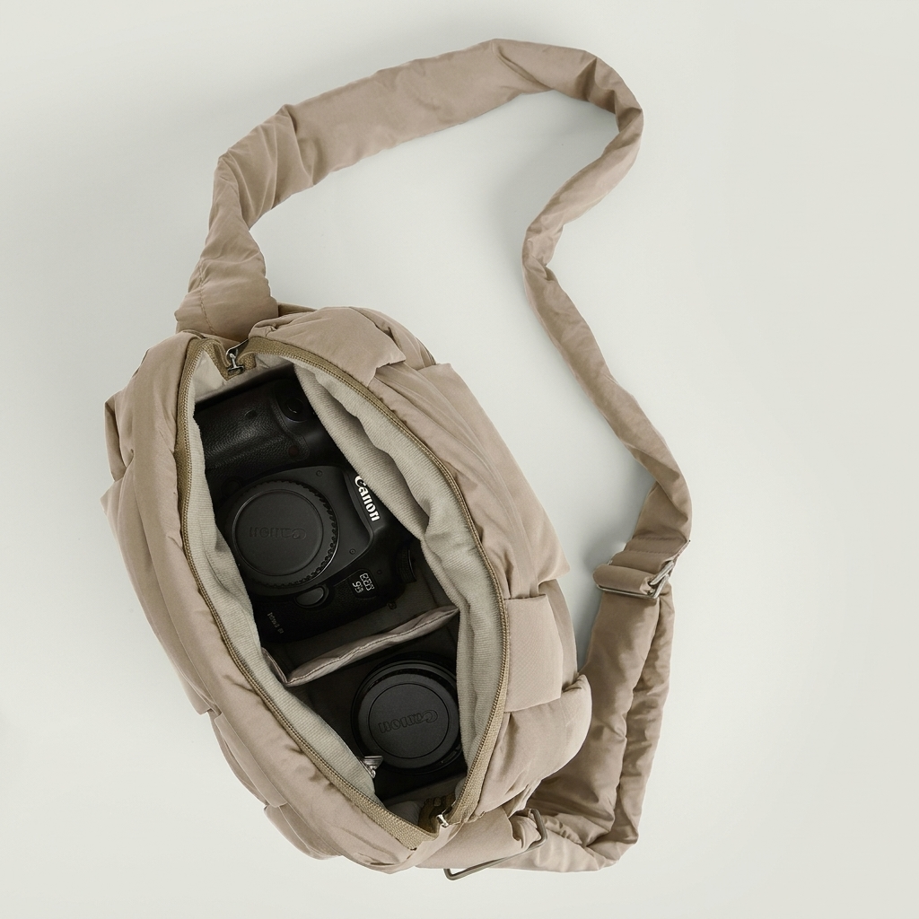 Camera Bag "Sabbia"